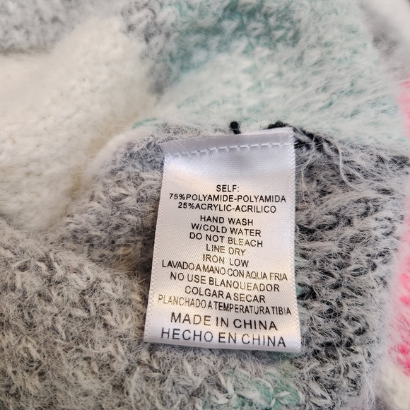 &MERCI Bella Rose Sweater Size Small - Picture 5 of 5